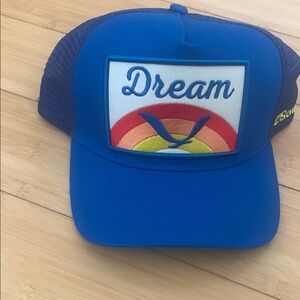 Soulbyrd NWOT Blue Dream Trucker Hat